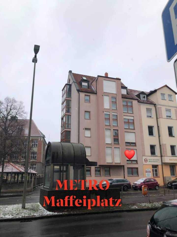 נירנברג Apartment, Messe 5 Min., City 3 Min., Wifi מראה חיצוני תמונה